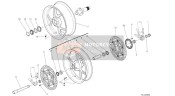 50211663AB, Wheel Rim Rear Matt Black, Ducati, 0