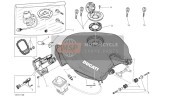 59821523A, Locks Kit, Ducati, 0