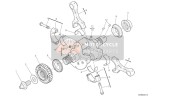 17021321B, Primary Drive Front Sprocket, Ducati, 0