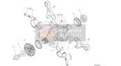 15621121FB, Connecting Rod Assembly L=110,1 1403, Ducati, 0