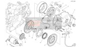 27610701B, Ignition Flywheel, Ducati, 0