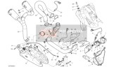 57314442C, Titanium Muffler Underseat 1408, Ducati, 0