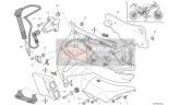 48611121A, Acoustic Insulation Panel, Rh, Ducati, 1