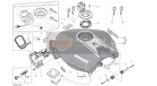 59821523A, Locks Kit, Ducati, 1