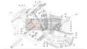 36520161B, Amortiguador Trasero, Ducati, 0