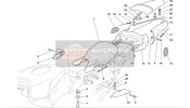 76410521A, Rubber Pad, Ducati, 1