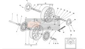 50121001AA, Wheel, Front Metalgray, Ducati, 0