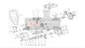 17120671A, Timing Gears Set, Ducati, 0