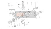 15620401A, Connecting Rod, Ducati, 0
