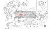 Frontscheinwerfer und Armaturenbretts