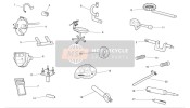 887130879, Punch Tool To Extract Valve Guide, Ducati, 0
