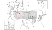 61840561A, Vorderradbremsleitung, Ducati, 1