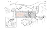 61340871A, Rear Brake Pads Set, Ducati, 1
