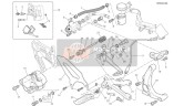 24714831BA, Fersenschutz Vorderes Recht, Ducati, 0