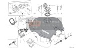 59821533A, Locks Kit, Ducati, 1