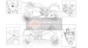 43313531B, Tyre Press./size Plate SF848, Ducati, 0