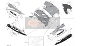 4381B001A, Sticker Ducati, Ducati, 1