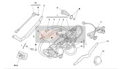 51010591B, Throttle Body Wiring, Ducati, 0