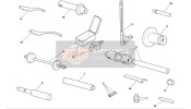 887131068, Stopper Assembling Roller Bearing, Ducati, 0