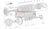 19020042A, Koppeling Schijf Set, Ducati, 0