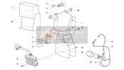 51410291A, Cavo BATTERIA-TELERUTTORE, Ducati, 0