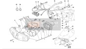 51011631A, Head Light Wiring Harness, Ducati, 0