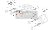 14810571A, Vertical Intake Camshaft, Ducati, 0