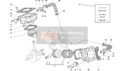81410021A, Raccord Entree Eau Auxcylindres, Ducati, 0