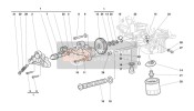 Filtros y bomba de aceite