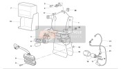 51410301B, Draad Startmotor, Ducati, 0