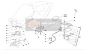 82912421A, Soporte, Ducati, 1