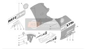 85040441A, Snel Fastening, Ducati, 4