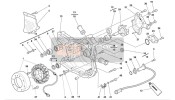 Pompa dell'acqua - Copertura alternatore