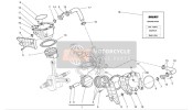 12221361A, Piston Completo, Ducati, 0