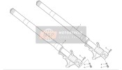 FRONT FORK(JKAZX900CDA032421&SIM;)