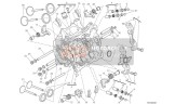 84011961AC, Registro Bilanciere Apertura 1.60 mm, Ducati, 1