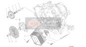 17410641D, Pump Gear, Ducati, 0