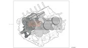 Complete Crankcase Assembly
