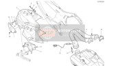 57015072A, Front Exhaust Manifold, Ducati, 0
