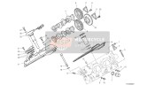 14816181A, Rear Exhaust Camshaft, Ducati, 0