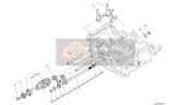 18120091A, Gear Change Mechanism, Ducati, 0