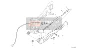 55621141AB, Side Stand, Ducati, 0