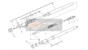 34911741A, Fork Outer Tube, Ducati, 0