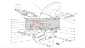 Braccio oscillante e catena di trasmissione