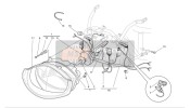 Hoofd-Licht en elektrische bedrading