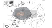 58612532BT, Reservoir Essence Mat Gris, Ducati, 0