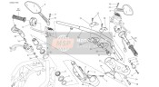 52310621A, REAR-VIEW Spiegel R.H., Ducati, 0