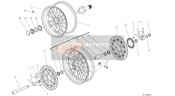 50122061AB, Front Wheel Rim, Ducati, 0