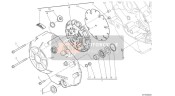 24321504B, Clutch Cover Assembly 1208, Ducati, 0
