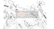 87211071A, Cover Hands Free, Ducati, 0